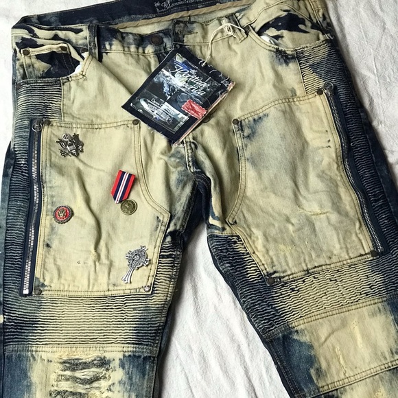 Denim Distillery The HERITAGE by AMERICA 76, Sz 42x34 NWT - Picture 2 of 7